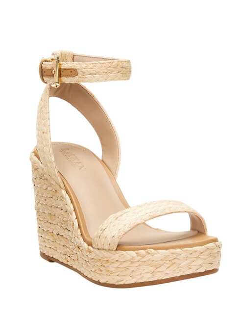 HILARIE IV  Hohe Espadrilles-Sandalen nat&uuml;rlich - Damenschuhe