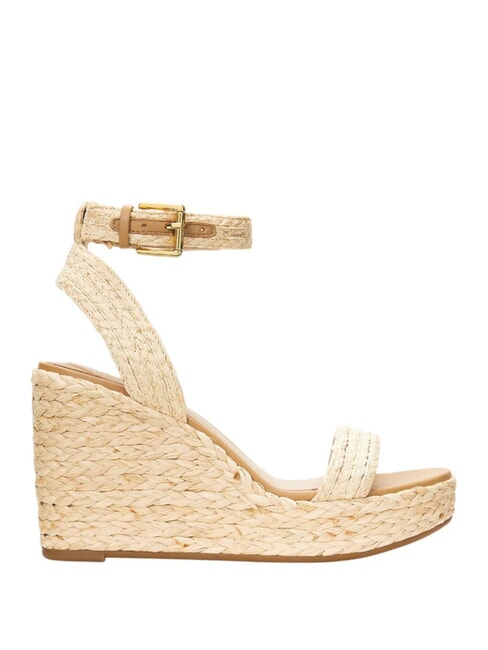 HILARIE IV  Hohe Espadrilles-Sandalen nat&uuml;rlich - Damenschuhe