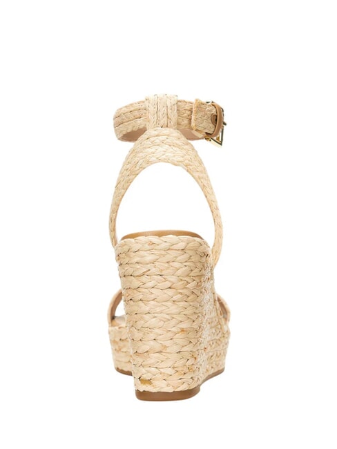 HILARIE IV  Hohe Espadrilles-Sandalen nat&uuml;rlich - Damenschuhe