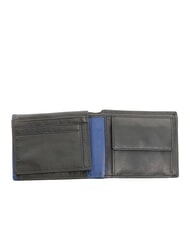 SPALDING SNAP  Ledergeldb&ouml;rse mit M&uuml;nzfach schwarz/marine - Brieftaschen Herren - 3
