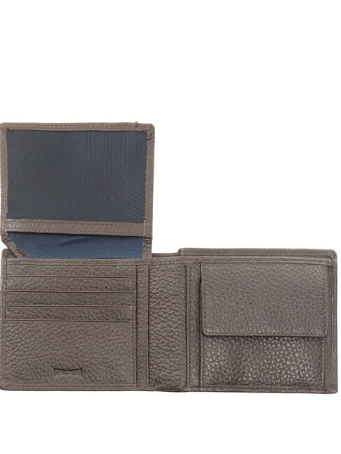 SNAP Mittelgro&szlig;e Brieftasche aus geh&auml;mmertem Leder testamoro - Brieftaschen Herren