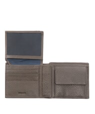 SPALDING SNAP Mittelgro&szlig;e Brieftasche aus geh&auml;mmertem Leder testamoro - Brieftaschen Herren - 2