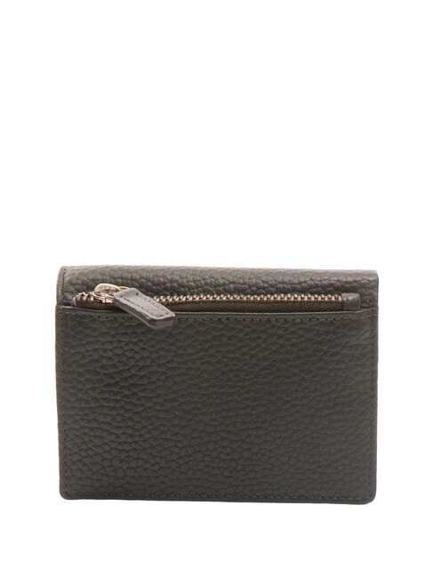 SNAP  Vertikale Geldb&ouml;rse aus geh&auml;mmertem Leder testamoro - Brieftaschen Herren