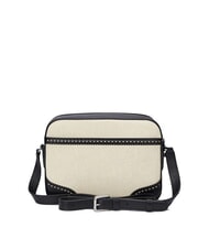 RALPH LAUREN MARCY Kameratasche aus Stroh mit Tasche hellnatur/schwarz - Damentaschen - 3