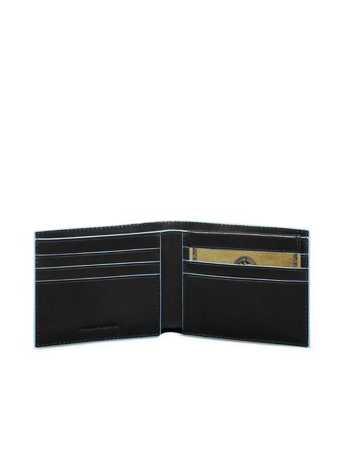 BLUE SQUARE Ledergeldb&ouml;rse Schwarz - Brieftaschen Herren
