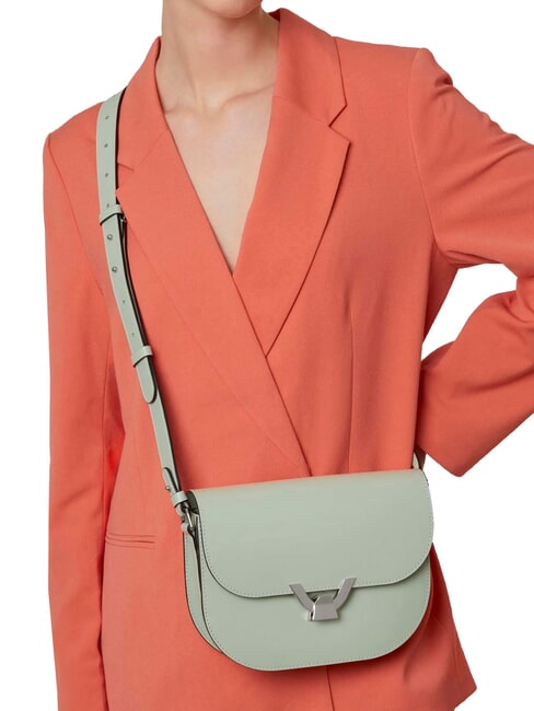 DEW  Mini-Umh&auml;ngetasche Seladongr&uuml;n - Damentaschen