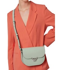 COCCINELLE DEW  Mini-Umh&auml;ngetasche Seladongr&uuml;n - Damentaschen - 4