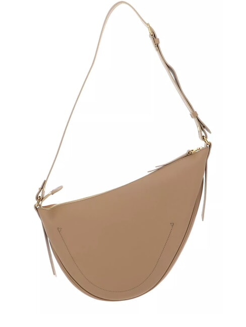 SNUGGIE Umh&auml;ngetasche, Leder fre.beige/sunri - Damentaschen