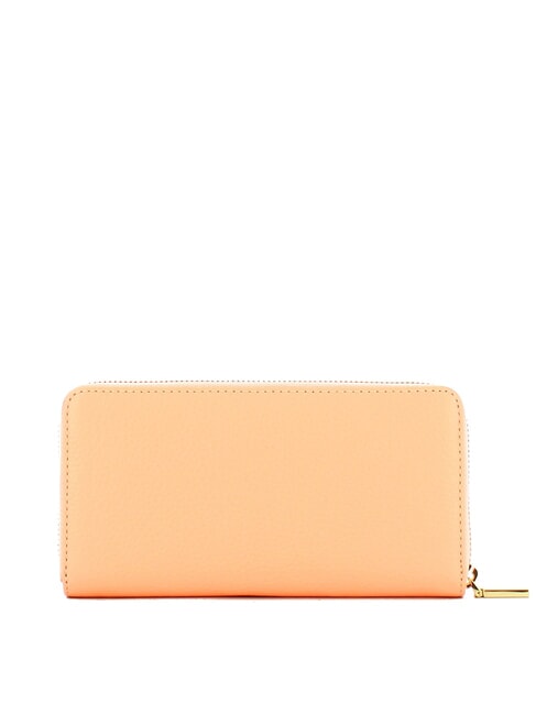 METALLIC SOFT Geldb&ouml;rse aus strukturiertem Leder Sonnenaufgang - Brieftaschen Damen