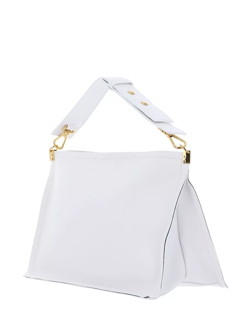 SNIP Umh&auml;ngetasche aus geh&auml;mmertem Leder bril.wh/cela.gr - Damentaschen