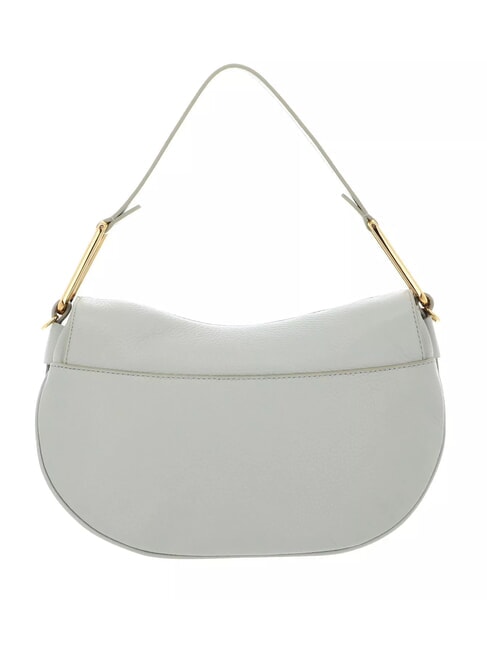 MAGIE SOFT Umh&auml;ngetasche aus Leder mit Schultergurt Seladongr&uuml;n - Damentaschen