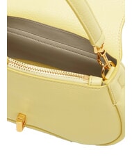 COCCINELLE HIMMA Minitasche aus strukturiertem Leder Kalkw&auml;sche - Damentaschen - 3