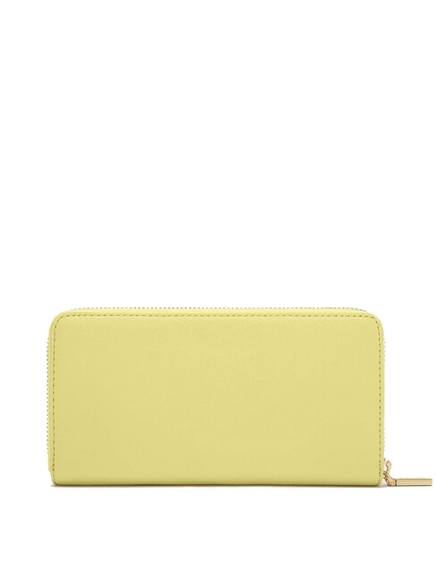 METALLIC SOFT Geldb&ouml;rse aus strukturiertem Leder Kalkw&auml;sche - Brieftaschen Damen