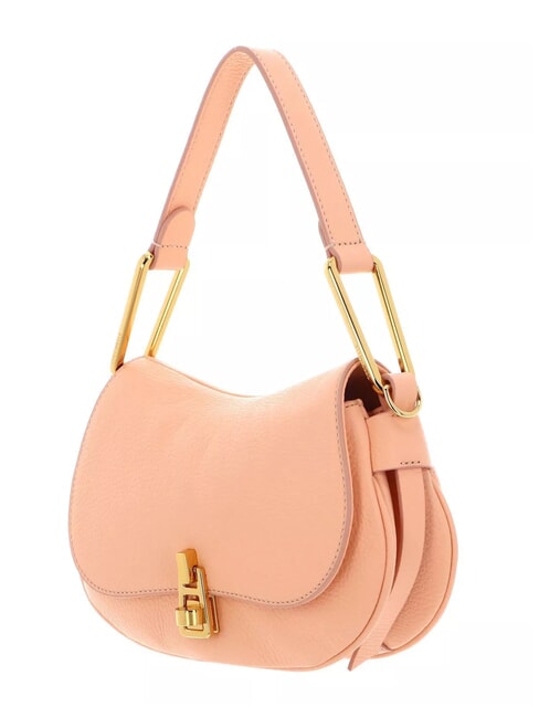 MAGIE SOFT Umh&auml;ngetasche aus Leder mit Schultergurt Sonnenaufgang - Damentaschen