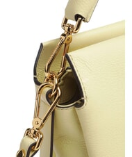 COCCINELLE BOHEME Tasche aus Double-Grain-Leder Kalk war/pow.pi - Damentaschen - 3