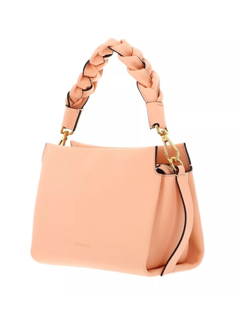 BOHEME Handtasche, mit Schultergurt, aus Leder Sonnenaufgang/Topf - Damentaschen