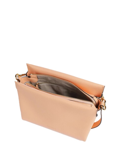 BOHEME Handtasche, mit Schultergurt, aus Leder Sonnenaufgang/Topf - Damentaschen