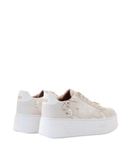 ALVIERO MARTINI PRIMA CLASSE GEO ELEVATE  Hohe Turnschuhe Elfenbein - Damenschuhe - 3