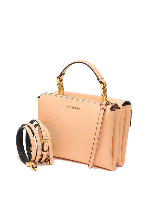 ARLETTIS Minitasche aus strukturiertem Leder Sonnenaufgang - Damentaschen