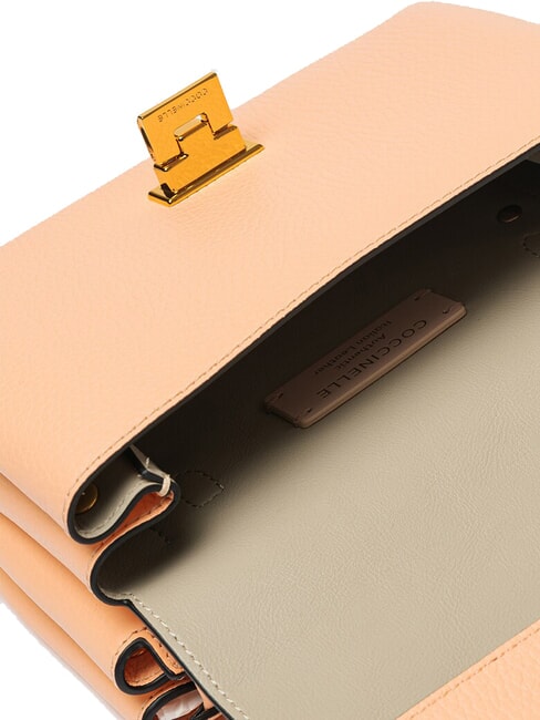 ARLETTIS Minitasche aus strukturiertem Leder Sonnenaufgang - Damentaschen