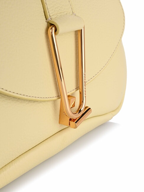 HIMMA Handtasche aus strukturiertem Leder Kalkw&auml;sche - Damentaschen