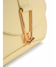 COCCINELLE HIMMA Handtasche aus strukturiertem Leder Kalkw&auml;sche - Damentaschen - 3