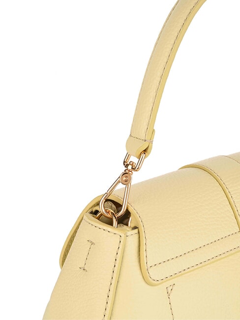 HIMMA Handtasche aus strukturiertem Leder Kalkw&auml;sche - Damentaschen