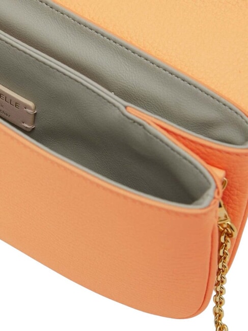 DEW Kleine Tasche aus geh&auml;mmertem Leder Sonnenaufgang - Damentaschen