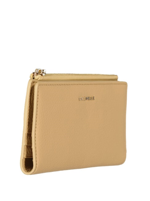 METALLIC SOFT Ledergeldb&ouml;rse frisches Beige - Brieftaschen Damen