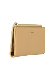 COCCINELLE METALLIC SOFT Ledergeldb&ouml;rse frisches Beige - Brieftaschen Damen - 3