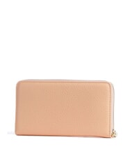 COCCINELLE METALLIC SOFT Geldb&ouml;rse aus strukturiertem Leder mit Rei&szlig;verschluss Sonnenaufgang - Brieftaschen Damen - 3