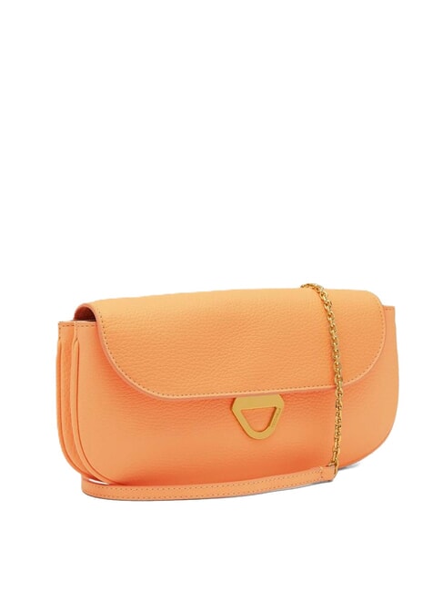 DEW Kleine Tasche aus geh&auml;mmertem Leder Sonnenaufgang - Damentaschen