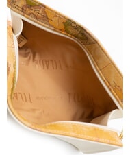 ALVIERO MARTINI PRIMA CLASSE GEO Sch&ouml;nheit gerade gro&szlig; Baumwolle wei&szlig; - Etuitaschen &amp; Necessaire - 3