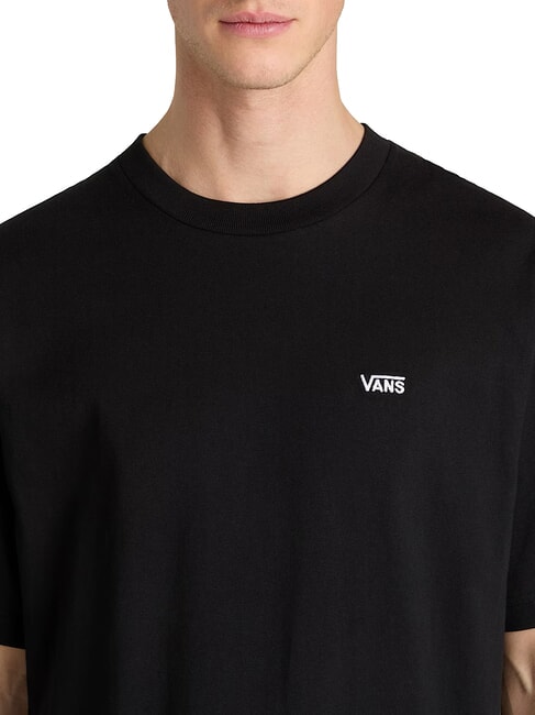 LEFT CHEST II LOOSE Baumwoll-T-Shirt Schwarz - Herren-T-Shirts