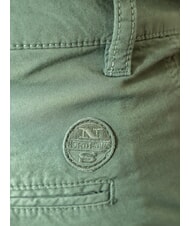 NORTH SAILS FREEDOM Chino-Shorts aus Baumwolle Milit&auml;rgr&uuml;n - Hosen Herren - 2