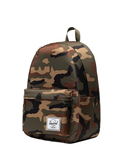 CLASSIC  15" Laptop-Rucksack WOODLAND-TARNUNG - Rucks&auml;cke f&uuml;r Schule &amp; Freizeit