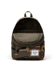HERSCHEL CLASSIC  15" Laptop-Rucksack WOODLAND-TARNUNG - Rucks&auml;cke f&uuml;r Schule &amp; Freizeit - 4