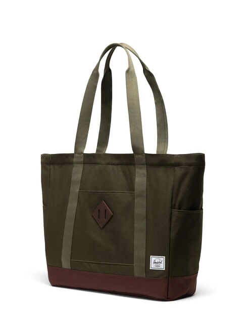 HERITAGE  Schulter-Shopper Efeu / chco - Damentaschen