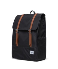 HERSCHEL SURVEY  Rucksack aus recyceltem PET SCHWARZ - Rucks&auml;cke f&uuml;r Schule &amp; Freizeit - 2