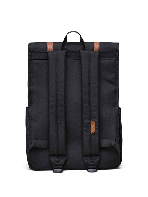 SURVEY  Rucksack aus recyceltem PET SCHWARZ - Rucks&auml;cke f&uuml;r Schule &amp; Freizeit
