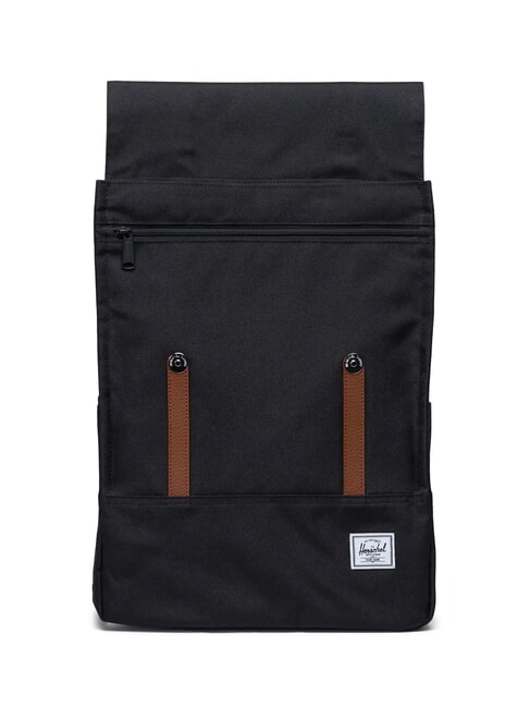 SURVEY  Rucksack aus recyceltem PET SCHWARZ - Rucks&auml;cke f&uuml;r Schule &amp; Freizeit