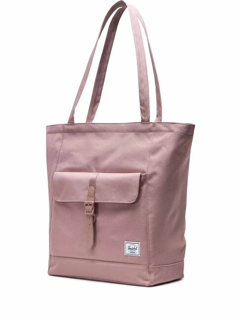 RETREAT Schultertasche f&uuml;r 14-Zoll-Laptop ESCHE ROSE - Damentaschen