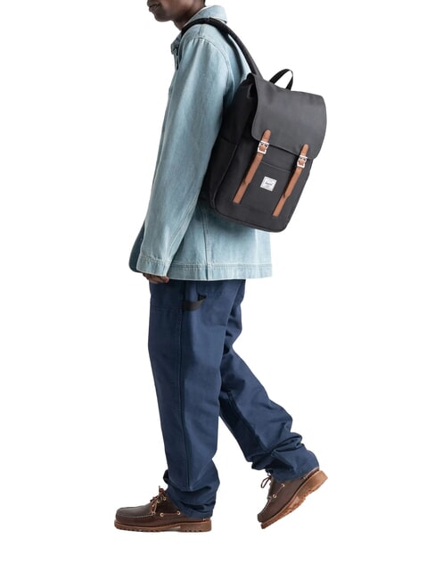 RETREAT  14" PC-Rucksack SCHWARZ - Rucks&auml;cke f&uuml;r Schule &amp; Freizeit