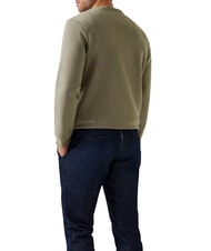 GUESS BEAU  Sweatshirt mit Rundhalsausschnitt moosgr&uuml;n - Sweatshirts Herren - 2