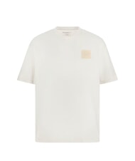 GUESS PATCH AT CHEST  Baumwoll-T-Shirt purwei&szlig; - Herren-T-Shirts - 3