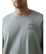 GUESS PATCH AT CHEST  Baumwoll-T-Shirt voll grau - Herren-T-Shirts - 3