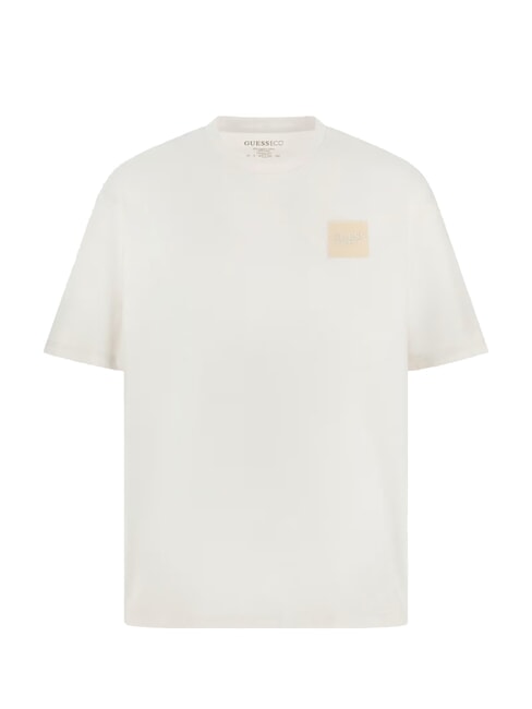 PATCH AT CHEST  Baumwoll-T-Shirt purwei&szlig; - Herren-T-Shirts