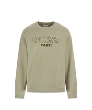 GUESS BEAU  Sweatshirt mit Rundhalsausschnitt moosgr&uuml;n - Sweatshirts Herren - 4