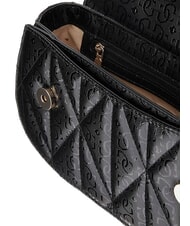 GUESS ALDINA  Handtasche, mit Schultergurt SCHWARZ - Damentaschen - 4