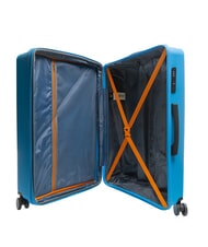 LESAC AIR FLOW Gro&szlig;er erweiterbarer Trolley Seeblau - Harte Trolleys - 2
